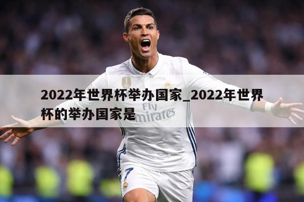 2022年世界杯举办国家_2022年世界杯的举办国家是
